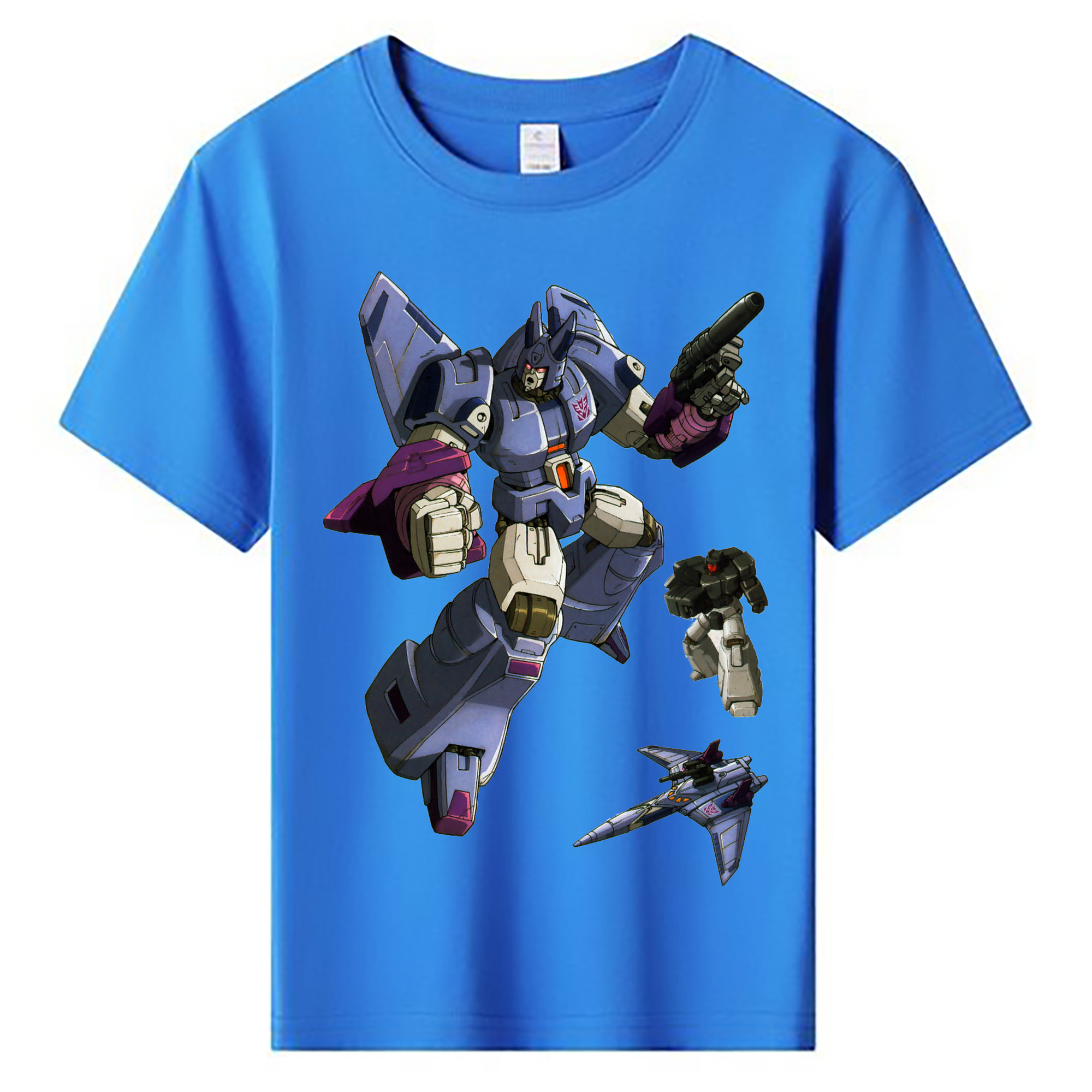 （画像用）  綿100％キッズTシャツ（フロントプリント）